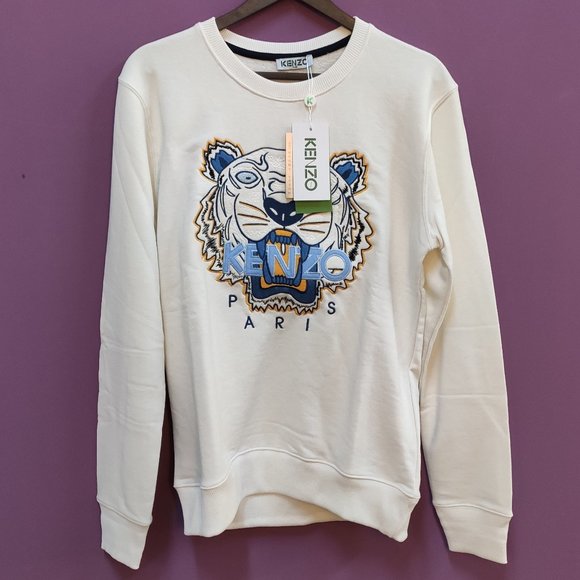 kenzo paris white t shirt